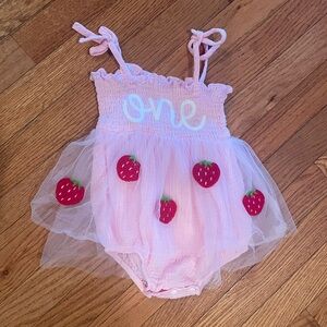 First birthday dress!